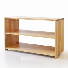 Kệ Đựng Đồ Chơi Cho Bé 2 Tầng Có Chân Làm Từ Gỗ Tự Nhiên Hàng Thiết kế