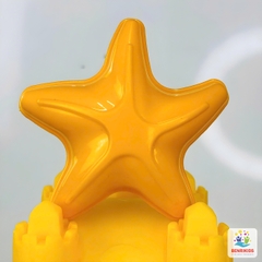 Đồ Chơi Xúc Cát Đi Biển Lâu Đài Cổ Tích Kèm Các Khuôn Tạo Hình Cát Cho Bé Vui Chơi Ngoài Bãi Biển Trong Dịp Hè Đến
