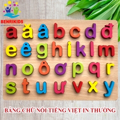 Bộ 4 Bảng Ghép Thông Minh Chữ Cái, Số Nổi Bằng Gỗ Cho Bé Học Chữ Số Và Phép Tính Đơn Giản , Tạo Nền Tảng Vững Chắc Cho Bé Phát Triển Toàn Diện.