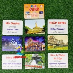 FlashCard Thông Minh Thẻ Học Song Ngữ Nhiều Chủ Đề Cho Bé Vừa Chơi Vừa Học Hiệu Quả