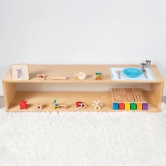 Kệ Đựng Đồ Montessori Thiết Kế Theo Yêu Cầu Cho Các Cơ Sở Giáo Dục