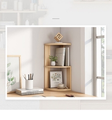 Kệ Góc Tường Kệ Góc Trang Trí Decor Mẫu Mới Bằng Gỗ Thông