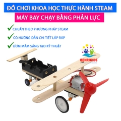 DIY Đồ Chơi Tự Làm Tại Nhà Bộ Học Liệu STEAM Chạy Bằng Pin Cho Bé Lắp Ráp Và Sáng Tạo Đồ Chơi Khoa Học Và Công Nghệ