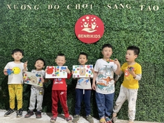 Buổi WorkShop Đáng Nhớ Của Các Bé Trường Mầm Non Việt Nhật Tại Xưởng Đồ Chơi Benrikids