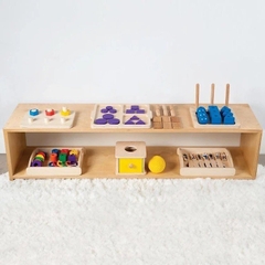 Kệ Đựng Đồ Montessori Thiết Kế Theo Yêu Cầu Cho Các Cơ Sở Giáo Dục