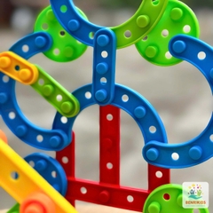 Đồ Chơi Xếp Hình Sáng Tạo 78 Chi Tiết Bằng Nhựa Benrikids Cho Bé Phát Triển Tư Duy