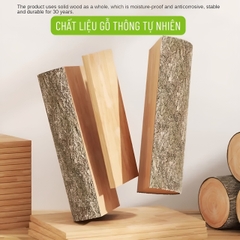 Kệ Sách Treo Tường Có Móc Treo Đồ Không Cần Khoan Đục Tường Tiện Lợi Dễ Lắp Đặt , Giá Đựng Sách Đựng Đồ Nhiều Tầng Cho Bé