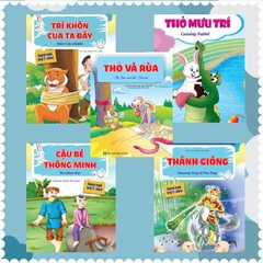 Sách - Set 30 Truyện Đọc Cho Bé Trước Giờ Đi Ngủ Phát Triển Tư Duy Ngôn Ngữ ,Trí Tưởng Tượng Não Bộ