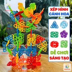 Đồ Chơi Xếp Hình Sáng Tạo 78 Chi Tiết Bằng Nhựa Benrikids Cho Bé Phát Triển Tư Duy