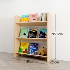 Giá Để Sách Đựng Đồ Chơi Cho Bé Nhiều Kích Thước