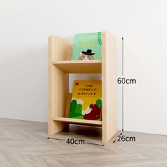 Giá Để Sách Đựng Đồ Chơi Cho Bé Nhiều Kích Thước