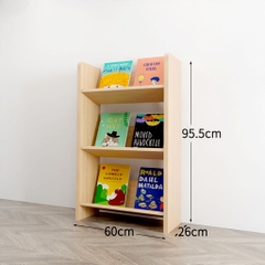 Giá Để Sách Đựng Đồ Chơi Cho Bé Nhiều Kích Thước