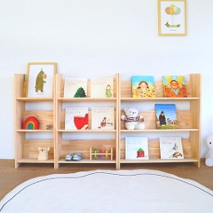 Tủ Đựng Đồ Chơi Thiết Kế Độc Đáo Nhiều Kích Thước Cho Không Gian Phòng Học Trường Học Mầm Non