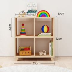 Tủ Đựng Đồ Chơi Đặt Theo Yêu Cầu Nhiều Kích Thước Khác Nhau