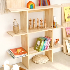 Kệ Đồ Chơi Montessori Cho Bé - Trang Trí Decor Phòng Cho Trẻ