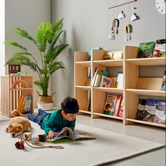 Giá Để Sách Đựng Đồ Chơi Cho Bé Nhiều Kích Thước