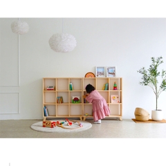 Tủ Đựng Đồ Chơi Đặt Theo Yêu Cầu Nhiều Kích Thước Khác Nhau