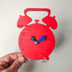 Đồng Hồ Màu - Phụ Kiện Làm Bảng Bận Rộn Busy Board
