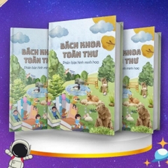 Sách - Bách Khoa Toàn Thư 8 Chủ Đề Cho Bé 3-14 Tuổi, 1001 Câu Hỏi Giúp Bé Khám Phá Thế Giới Xung Quanh