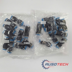 Đầu nối thẳng 6mm Festo QS-6 (153032)