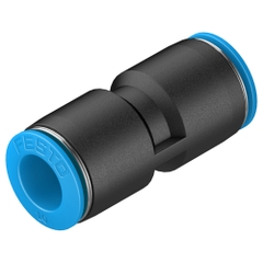 Đầu Nối Thẳng 10mm Festo QS-10 (153034)