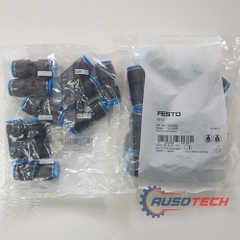 Đầu Nối Thẳng 12mm Festo QS-12 (153035)