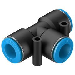 Đầu nối khí dạng T 12mm Festo QST-12 (153132)