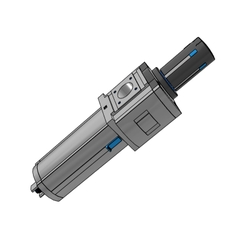 Bộ Lọc Khí Nén Festo MS9-LFR-G-D7-EUV-AG-BAR-AS