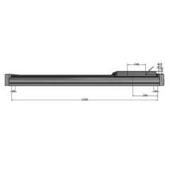 Trục Điện Tuyến Tính Festo EGC-HD-220-800-BS