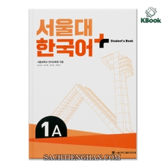 [Bản Màu] SGK Giáo Trình Seoul Plus 1A - 서울대 한국어 플러스 1A Student's Book