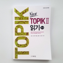 Sách luyện thi Topik II_ New TOPIK II 읽기: 중고급