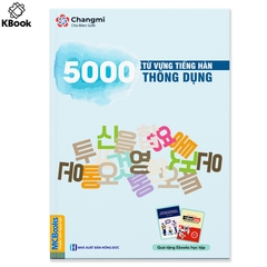 5000 Từ Vựng Tiếng Hàn Thông Dụng