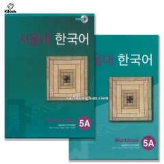 [BẢN MÀU] Combo (SGK+SBT) Giáo Trình Tiếng Hàn Seoul 5A - 서울대 한국어 5A