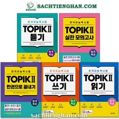 Chuyên Đề Luyện Thi Topik II – Nghe + Đọc + Viết + Đề + Tổng Hợp  - 합격특강 한국어능력시험 TOPIK II (토픽 2)