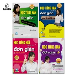 COMBO TIẾNG HÀN ĐƠN GIẢN 4 TẬP