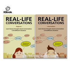 Combo Luyện nghe tiếng Hàn qua hội thoại_Real life conversation Sơ- Trung cấp