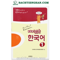 [Bản Màu] SGK Giáo trình Fun Fun Korean 1 - 재미 있는 한국어 Student Book 1