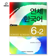 [Sách màu] Giáo trình Tiếng Hàn Yonsei - 연세 한국어 6-2