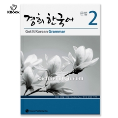 [Bản Màu] Giáo Trình Kyung Hee Grammar - Tập 2 - 경희 한국어 문법 2