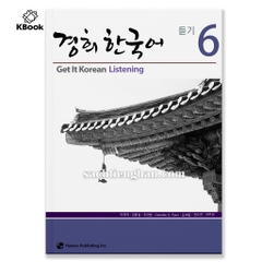 [Bản Màu] Giáo Trình Kyung Hee Listening - Tập 6 - 경희 한국어 듣기 6