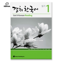 [BẢN MÀU ĐẸP] Giáo Trình Kyung Hee Reading 1 - 경희 한국어 읽기 1