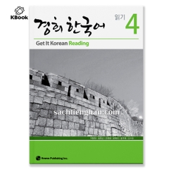 [Bản Màu] Giáo Trình Kyung Hee Reading - Tập 4 - 경희 한국어 읽기 4