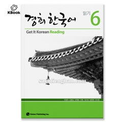 [Bản Màu] Giáo Trình Kyung Hee Reading - Tập 6 - 경희 한국어 읽기 6