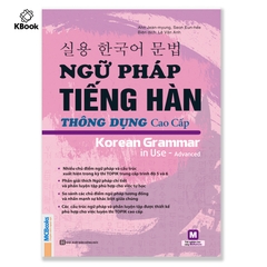 Ngữ pháp Tiếng Hàn thông dụng cao cấp