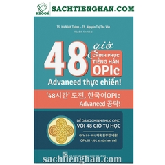 Opic 48h thực chiến cao cấp cho người Việt Nam (IH-AL) - Sách gốc xịn