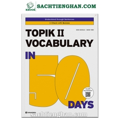 Luyện từ vựng TOPIK II trong 50 ngày - TOPIK 2 Vocabulary in 50 Days