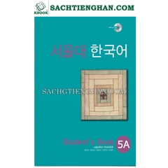 [BẢN MÀU] SGK Giáo Trình Tiếng Hàn Seoul 5A - 서울대 한국어 5A Student's Book