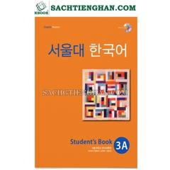 [BẢN MÀU] SGK Giáo Trình Tiếng Hàn Seoul 3A - 서울대 한국어 3A Student's Book