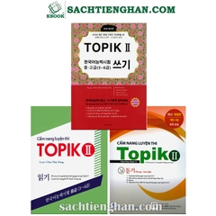 [Bản màu] Combo Cẩm Nang Luyện Nghe Đọc Viết Topik - Tiếng Việt (Châu Thùy Trang, Châu Ngọc Yến)
