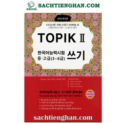 [Bản màu] Cẩm Nang luyện giải đề thi  Viết Topik II - Châu Ngọc Yến